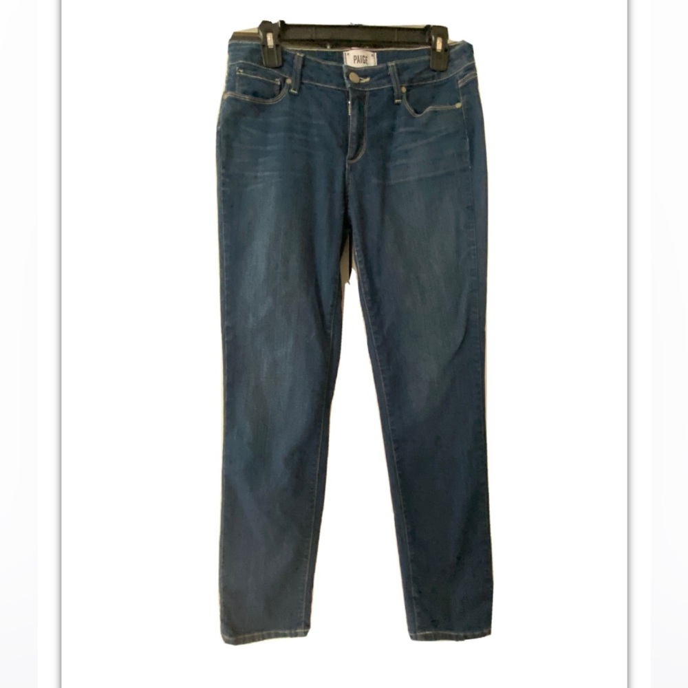 PAIGE SKYLINE ANKLE PEG JEANS WOMEN’S SIZE 30